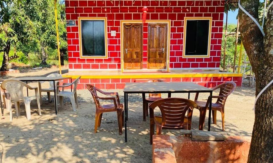 Revadanda Pratik Mango Farm Houseヴィラ エクステリア 写真
