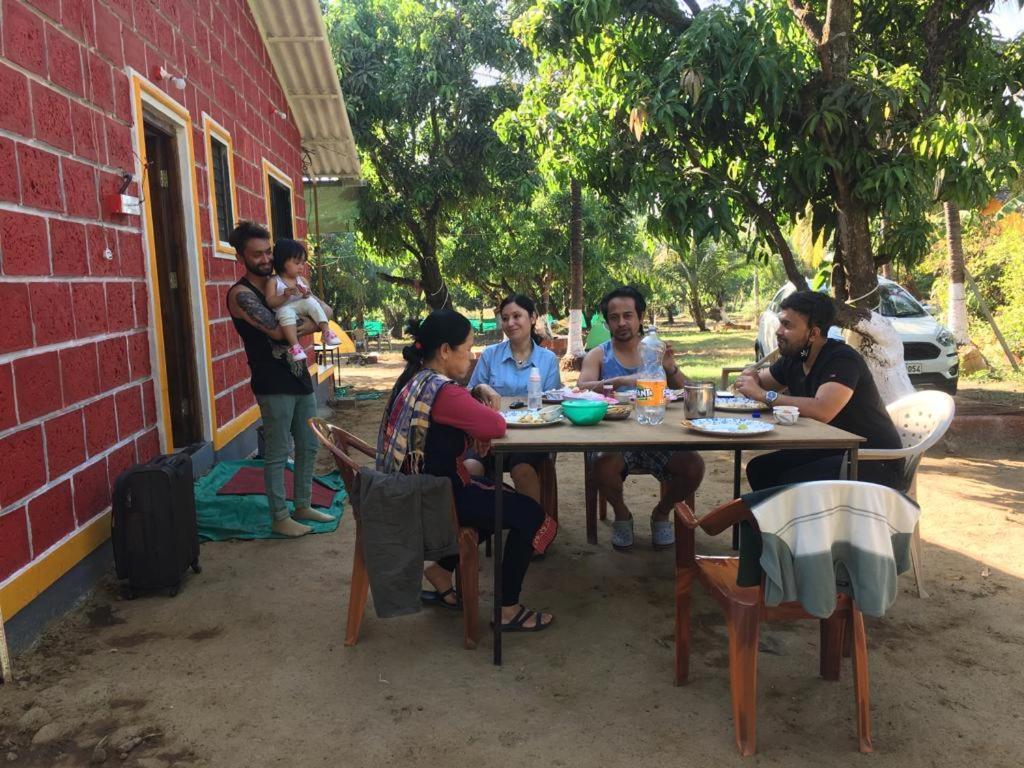 Revadanda Pratik Mango Farm Houseヴィラ エクステリア 写真