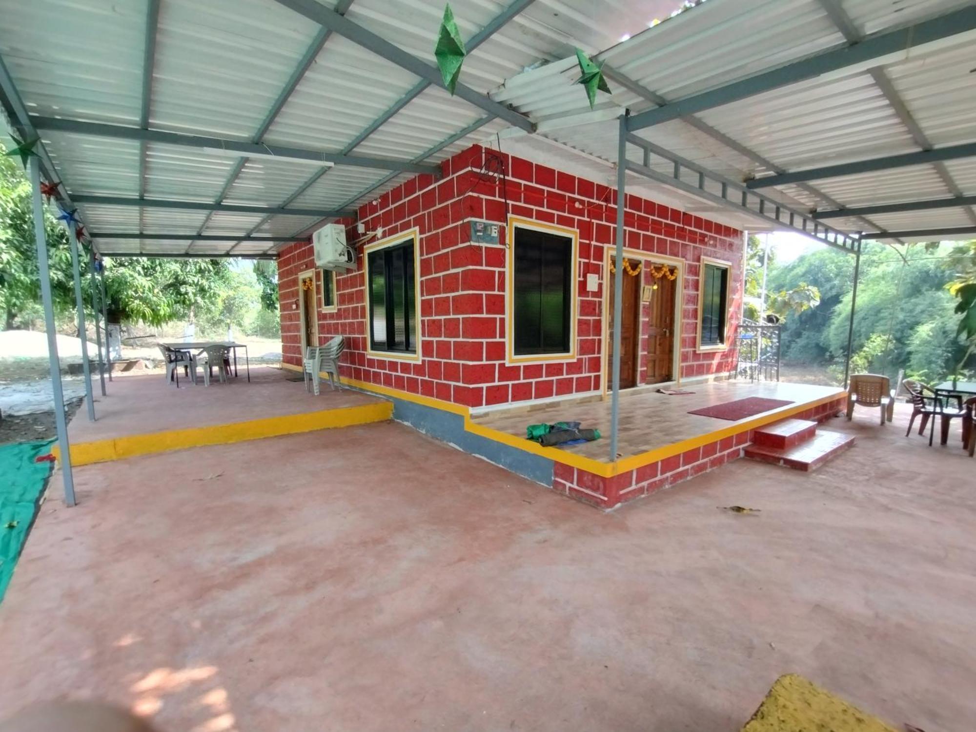 Revadanda Pratik Mango Farm Houseヴィラ エクステリア 写真