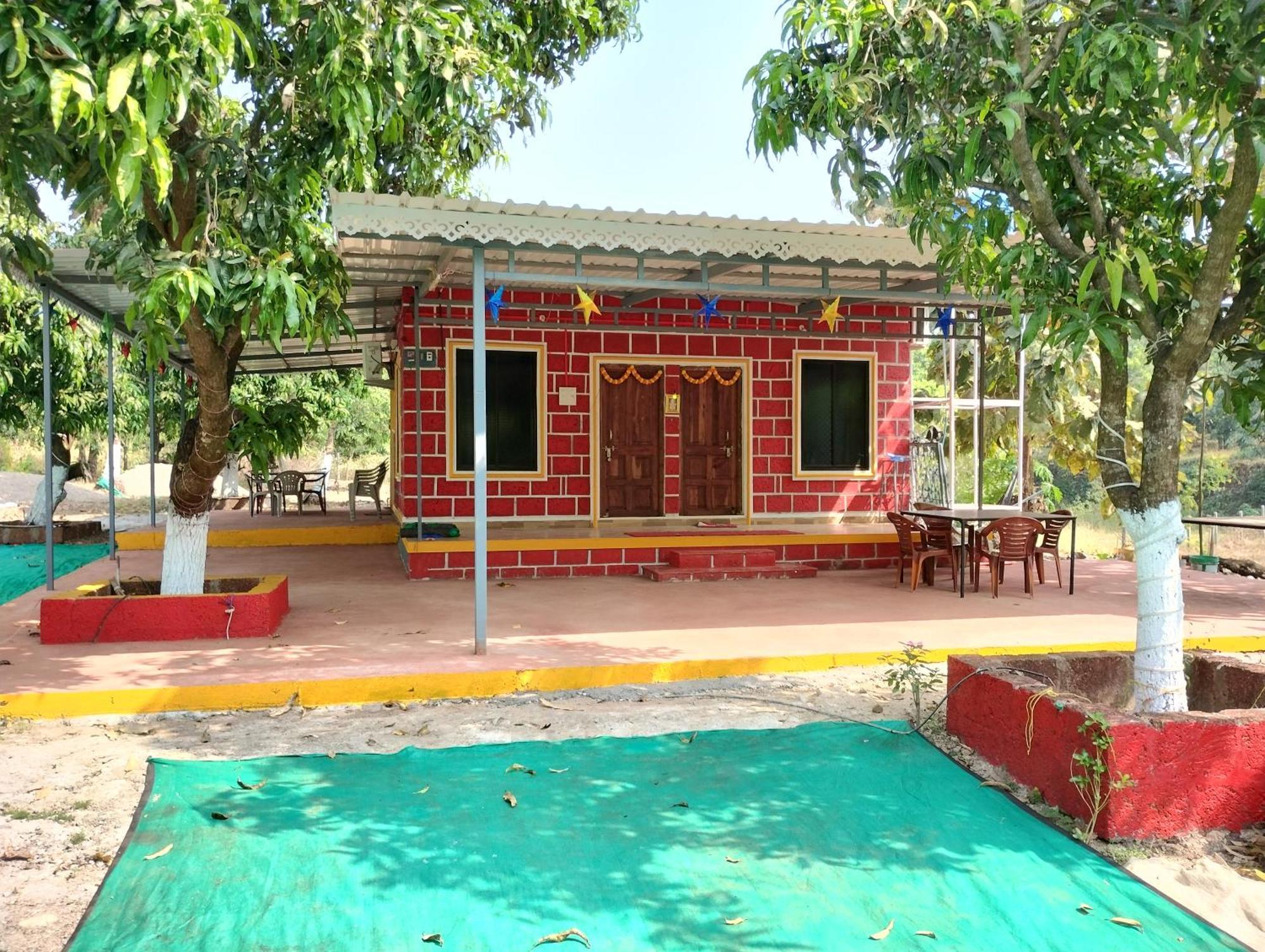 Revadanda Pratik Mango Farm Houseヴィラ エクステリア 写真
